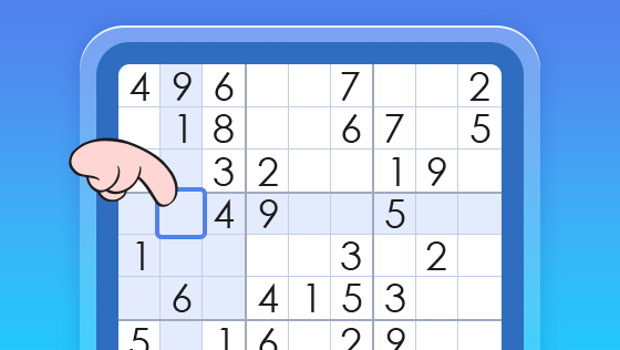 sudoku blanks